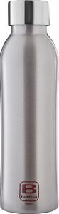 B BOTTLE BRUSHED SILVER - Tall