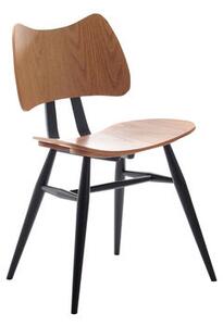 Butterfly Chair - Wood - Reissue 1958 by Ercol Black/Natural wood