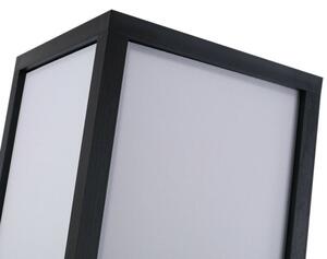 Modern 4-Tier Open Shelf Floor Lamp