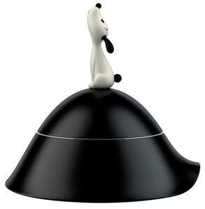 Lulà Dish - For dogs by Alessi Black
