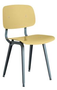 Revolt Chair - / 1950s reissue by Hay Yellow