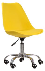 Osdera Office Chair Yellow