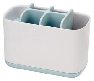 Easy-Store Large Toothbrush holder - / 6 compartments by Joseph Joseph White