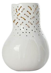 Butternut Embroidery Vase by Domestic White