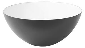 Krenit Bowl - Bowl Ø 12,5 cm by Normann Copenhagen White/Black