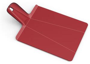 Chop2Pot Chopping board - Foldable by Joseph Joseph Red