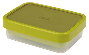 GoEat Lunch box - 2 stackable boxes set by Joseph Joseph Green/Transparent