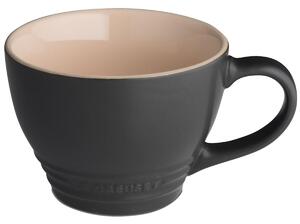 Le Creuset Stoneware Grand Mug Satin Black