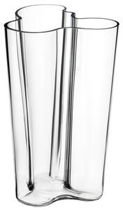 Aalto Vase by Iittala Transparent