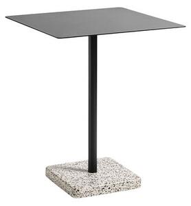 Terrazzo Square table - 60 x 60 cm by Hay Black