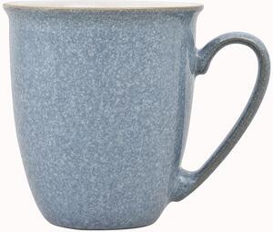 Denby Elements Coffee Beaker Mug Light Blue