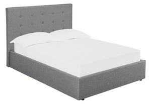 Lerny 4.6 Double Bed Grey