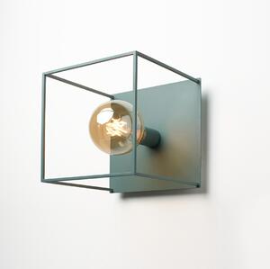 BOX LAMP - Small / Artic Green