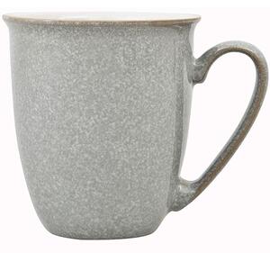 Denby Elements Coffee Beaker Mug Light Grey