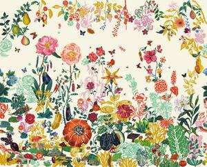 Jardin Wallpaper by Domestic Multicoloured