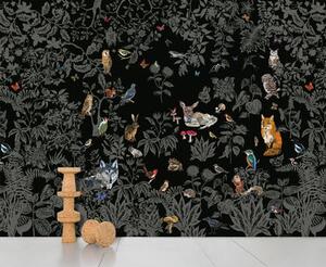 Fôret noire Wallpaper by Domestic Black