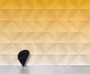 Floating Panoramic Wallpaper - Panoramic - 8 widths by Domestic Yellow/Gold