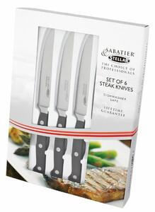Stellar Sabatier Set of 6 Steak Knives