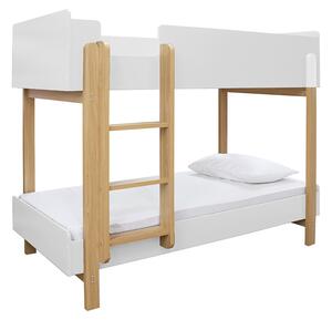 Haddy Bunk Bed White