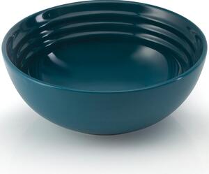 Le Creuset Stoneware Cereal Bowl Deep Teal
