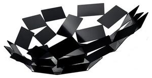 La Stanza dello Scirocco Centrepiece - Ø 41 cm x H 15 cm by Alessi Black