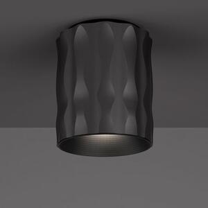 Fiamma Ceiling light - LED - H 16 cm by Artemide Black