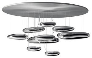 Mercury Ceiling light - LED - Ø 110 cm by Artemide Metal