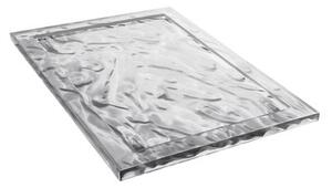 Dune Small Tray - 46 x 32 cm by Kartell Transparent