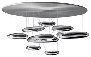 Mercury Ceiling light - Halogen by Artemide Grey