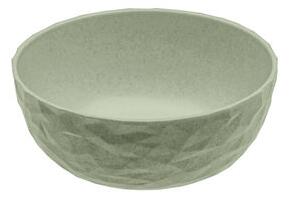 Club Bowl - / Ø 16 x H 6 cm - Organic plastic by Koziol Green