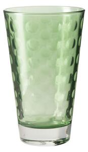 Optic Long drink glass - H 13 x Ø 8 cm - 30 cl by Leonardo Green