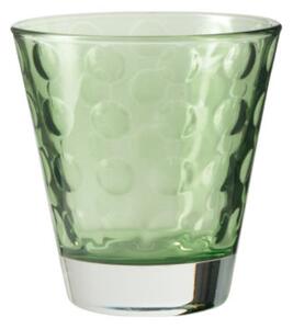 Optic Whisky glass - H 9 x Ø 8,5 cm - 25 cl by Leonardo Green