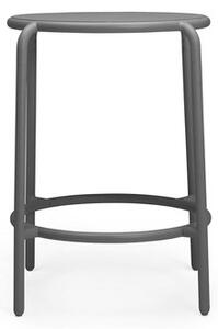 Toní Haute Bistreau High table - / 59 x H 108 cm - Aluminium by Fatboy Grey