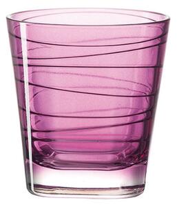 Vario Whisky glass - H 9 cm by Leonardo Purple