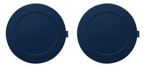 Place-we-met Placemat - / Set of 2 - Silicone by Fatboy Blue
