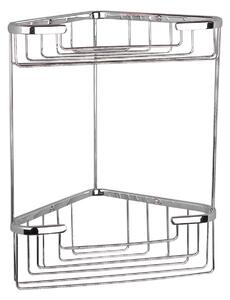 Miller Classic Two Tier Corner Basket Small