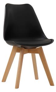 Lovet Chair Black (Pack Of 2)
