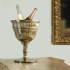 CAPITOL PLANTER AND CHAMPAGNE COOLER - Black