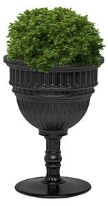 CAPITOL PLANTER AND CHAMPAGNE COOLER - Black