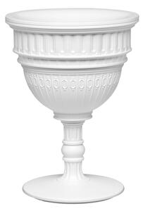 CAPITOL PLANTER AND CHAMPAGNE COOLER - White