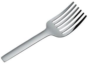 Tibidabo Spaghetti fork by Alessi Metal