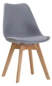 Lovet Chair Grey (Pack Of 2)