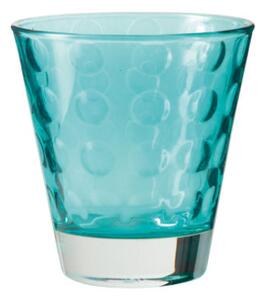 Optic Whisky glass - H 9 x Ø 8,5 cm - 25 cl by Leonardo Blue