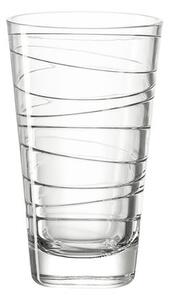 Vario Long drink glass - H 12,6 cm by Leonardo Transparent