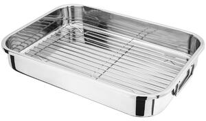 Judge Speciality Cookware Roasting Pan With Rack 42x30x6.5cm