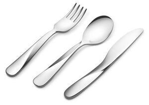 Giro Kids Children's cutlery - / 3 pieces by Alessi Metal