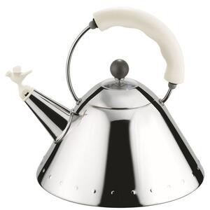Oisillon Kettle by Alessi White