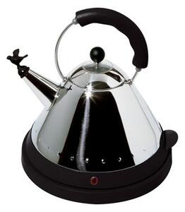 Oisillon Electric kettle by Alessi Black