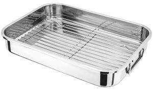 Judge Speciality Cookware Roasting Pan With Rack 39x28x6cm