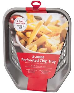 Judge Bakeware Non-Stick Perforated Chip Tray